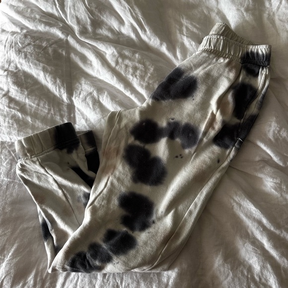 AFRM Light Gray Ribbed Pants - Picture 5 of 5